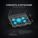 Підставка для ноутбука GamePro 15.6" Black (CP627) - зображення 7