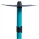 Кальян Embery Equal Sky Blue-Black Эмбери Экуал 56 см нержавеющая сталь Ø 13 мм на уплотнителе диффузор чёрно голубой - изображение 3