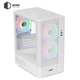 Корпус QUBE GEON ARGB White (GEON_GWNU3) - изображение 4