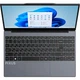 Ноутбук Pixus 14.1 Bit Lite FHD/Celeron N5095/8GB/256SSD/Intel UHD/W11H/Gray (4897058532142) - изображение 4