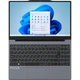 Ноутбук Pixus 14.1 Bit Lite FHD/Celeron N5095/8GB/256SSD/Intel UHD/W11H/Gray (4897058532142) - изображение 5