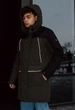 Зимова парка Staff sta khaki & black XS - изображение 3