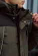 Зимова парка Staff sta khaki & black XS - изображение 7