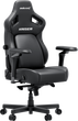 Fotel gamingowy Anda Seat Kaiser 4 V2 Size XL Black PVC (AD12YDDC-XLL-20-B-PV/C-03) - obraz 2
