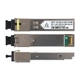 Модуль SFP 1000BASE-BX 1SM WDM SC 3KM TX1550-RX1310nm DDM - изображение 2