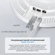 Точка доступу WiFi 7 2.5G 10G SFP+ Cudy AP11000 з підтримкою Mesh тридіапазонна BE11000 - изображение 7