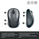 Мышка Logitech M235 Grey (910-002201) - изображение 6