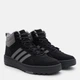 Мужские ботинки Adidas Hoops 4.0 Mid Winterized JQ5361 40 (6.5UK) 25 см Core Black (4068803811250) - изображение 3