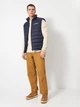 Теплый жилет мужской Adidas Terrex Multi Essentials Climawarm KA9741 S Синий (4068807992139) - изображение 3