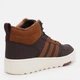 Мужские ботинки Adidas Hoops 4.0 Mid Winterized JQ5364 44 (9.5UK) 28 см Shabrn/Supcol/Owhite (4068803804924) - изображение 5