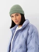 Вязаная шапка Мини-бини (Монатик) One-size Фисташковый - изображение 9