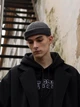 Вязаная шапка Мини-бини (Монатик) One-size Темно-серый - изображение 13