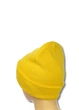 В'язана шапка біні Лопата NEW One-size Жовтий - зображення 2