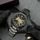 Наручные часы Awarder 026-3D Где бы ни был Black-Gold - изображение 3
