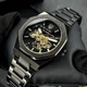 Наручные часы Awarder 026-3D Где бы ни был Black-Gold - изображение 4