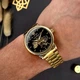 Наручные часы Awarder 022 Mechanic Metall Не забуду Дом Gold-Black - изображение 4