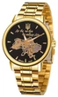 Наручные часы Awarder 022 Automatics Metall Не забуду Дом Gold-Black - изображение 1