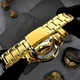 Наручные часы Awarder 022 Automatics Metall Не забуду Дом Gold-Black - изображение 4