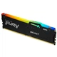 Модуль пам'яті для комп'ютера DDR5 16GB 5200 MHz Beast Black RGB Kingston Fury (ex.HyperX) (KF552C40BBA-16) - изображение 2