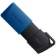 USB флеш накопитель Kingston 2x64GB DataTraveler Exodia M Black/Blue USB 3.2 (DTXM/64GB-2P) - изображение 2