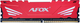 Оперативна память AFOX DDR4-3200 16384MB PC4-25600 Gaming Red (AFLD416PH1CA) - зображення 1