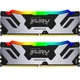 Модуль пам'яті для комп'ютера DDR5 32GB (2x16GB) 6800 MHz Renegade RGB XMP Kingston Fury (ex.HyperX) (KF568C36RSAK2-32) - изображение 1