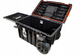 Ящик для інструментів Qbrick System ONE Trolley Vario на колесах 605 x 405 x 345 мм SKRWQONETVCZAPG001 (5901238256830) - зображення 2