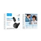 Бездротова мікрофонна система HOCO L19 Dual-mic Black (р.71 × 52 × 27 мм) - изображение 2