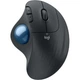 Мышь беспроводная Logitech Ergo M575S Graphite + Blue Ball (910-007029) - изображение 1