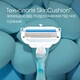 Станок для гоління жіночий (Бритва) Gillette Venus Smooth START і 3 катриджі - зображення 3