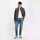 Джинсы Levi's 502 Taper Fit Levi’s Flex Jeans Color: Medium Indigo - Medium Wash - Stretch (295071324) W36 L30 - изображение 2