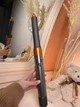 Фен браш стайлер для волос мультистайлер 6 в 1 Airwrap Complete Long набор для укладки волос и локонов браш фен с 6 насадками и терморегулятором Серый - изображение 12