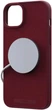 Чехол-накладка Njord Suede MagSafe Case Red для iPhone 15 (NA51SU11) - изображение 3