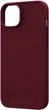 Чехол-накладка Njord Suede MagSafe Case Red для iPhone 15 (NA51SU11) - изображение 8