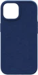 Чехол-накладка Njord Suede MagSafe Case Blue для iPhone 15 (NA51SU01) - изображение 11