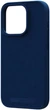Чохол Njord Suede MagSafe Case для iPhone 15 Pro Синій (NA53SU01) - зображення 12