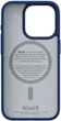 Чохол Njord Suede MagSafe Case для iPhone 15 Pro Синій (NA53SU01) - зображення 15
