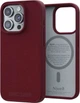 Чохол Njord Suede MagSafe Case для iPhone 15 Pro Червоний (NA53SU11) - зображення 10