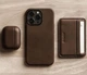 Чехол Nomad Modern Leather Case Brown for Airpods Pro 2nd Gen - изображение 11