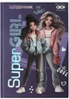 Щоденник шкільний Super Girl, В5, 40 аркушів, тверда обкладинка ZIBI (ZB.13765-46) - изображение 1