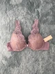 Кружевной Бюстгальтер Thirdlove 24/7 Lace Contour Plunge Bra - 75AA - пудра - изображение 7