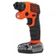 Отвертка-фонарь аккумуляторная BLACK+DECKER BDCSFS30C (259400) - изображение 1