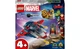 Конструктор Lego Marvel Super Heroes Капитан Америка против Таноса, 107 деталей 76319 - изображение 1