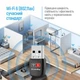 Беспроводной Wi-Fi-адаптер ColorWay Wi-Fi 6 2.4 ГГц до 286 Мбит/с Black (CW-AD-W1) - изображение 10