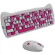 Комплект Canyon HSET-W6 Kitty Edition Wireless UA Pink (CNS-HSETW6PK) (259346) - изображение 4