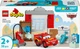 Конструктор Lego Duplo Disney Визит МакКвина в гараж Дока, 35 деталей 10456 - изображение 1