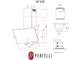 Витяжка похила Perfelli VIO 5HW BIANCO - изображение 9