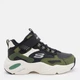 Подростковые демисезонные ботинки для мальчика Skechers Stamina Airy 405266L BKOL 35 Черный/Темно-зеленый (196989808857) - изображение 1