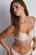 Бюстгальтер уплотненная чашка Aubade 2KN04 Nude D'Ete 75G бежевый - изображение 4