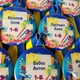 Значок іменний "Школяр" 50 мм Блакитний 1 шт + Стрічка Символіка (19-2497) - изображение 7